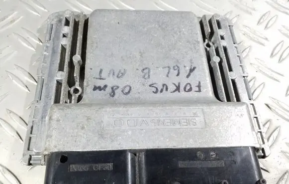 Ford Focus Engine control unit/module 5M5P12B565AJ 5M5P14C337AJ 5WP22350AG