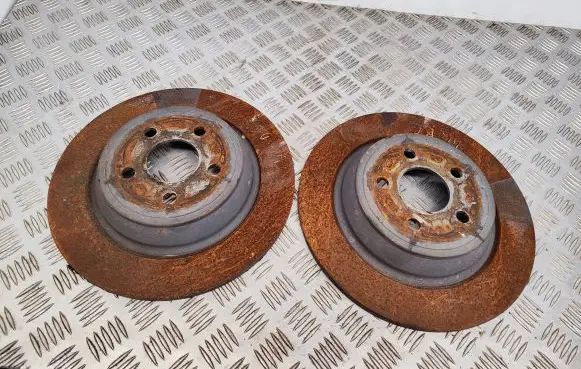Ford S-MAX Rear brake disc