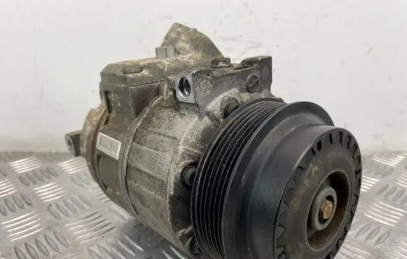 Mercedes-Benz C W204 Air conditioning (A/C) compressor (pump) A0022304511 Z0006615B 9924944109