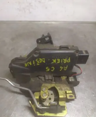 Audi A6 S6 C5 4B Front door lock 4B1837016B