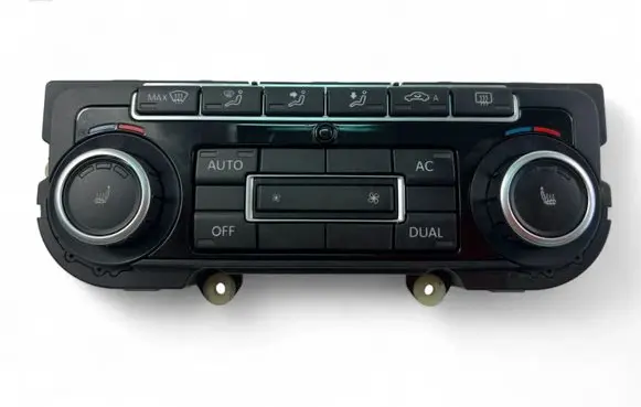 Volkswagen Golf VI Interior fan control switch 5K0907044AK
