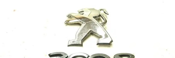 Peugeot 2008 I Other badges/marks 9678871477