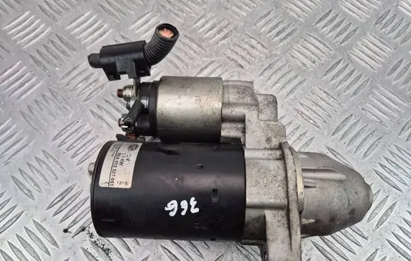 Mercedes-Benz E W212 Starter motor parts A0051513901 8EA012527981