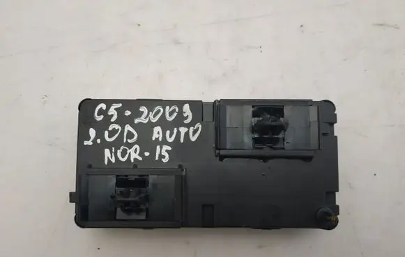 Citroen C5 Tire pressure control unit 9664919880