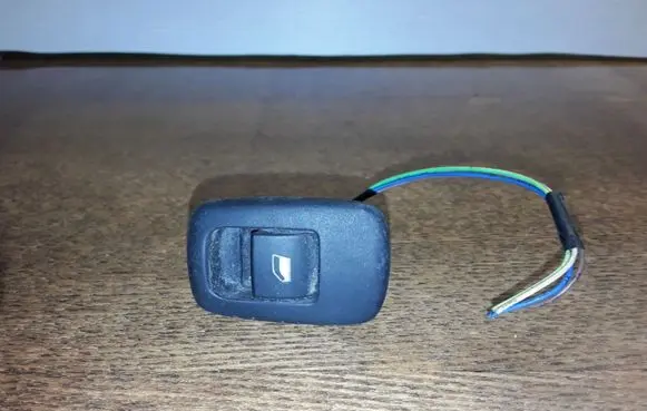 Citroen C4 I Picasso Electric window control switch 96547103XT 53269770