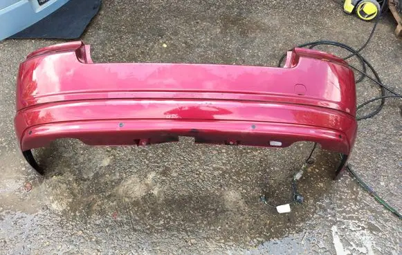 Volvo S80 Rear bumper 30655128