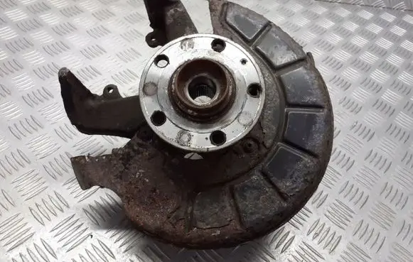 Volkswagen Golf V Front wheel hub spindle knuckle