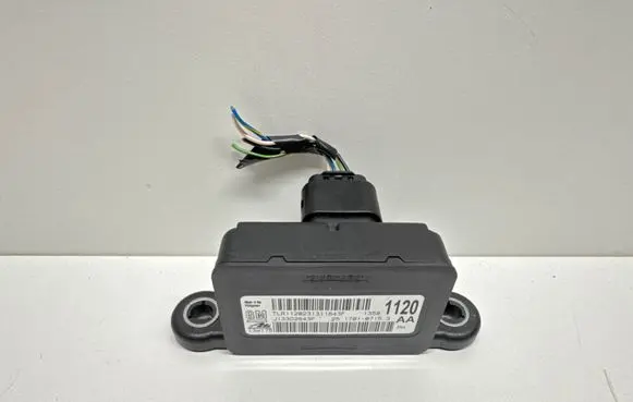 ESP acceleration yaw rate sensor