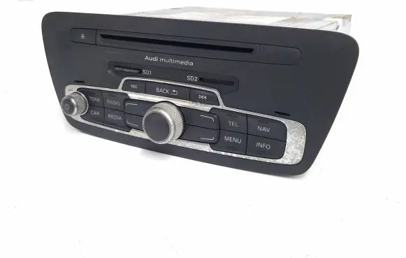 Audi Q3 8U Radio/CD/DVD/GPS head unit 8U0035193A
