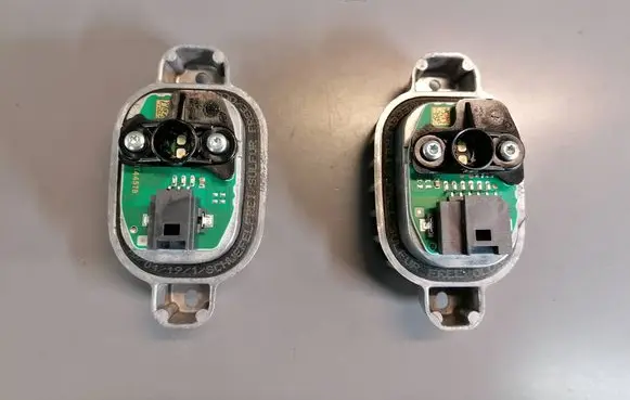 BMW 1 F20 F21 LED ballast control module 7428425 63117428425