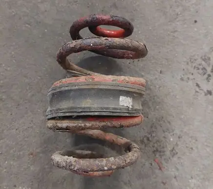 BMW 3 E46 Rear coil spring