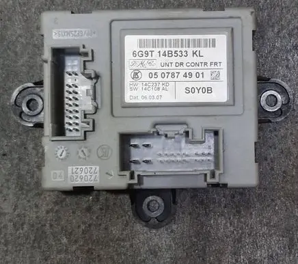 Ford Galaxy Door control unit/module 6G9T14B533KL 0507874901 14C237KD