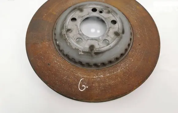 Rear brake disc