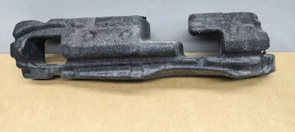 Mercedes-Benz CLK A209 C209 Front bumper foam support bar A2098850137