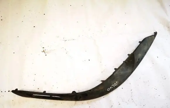 Volvo S60 Front bumper splitter molding 09151826