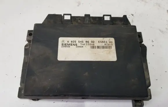 Mercedes-Benz ML W163 Gearbox control unit/module A0255450632