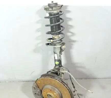 Volkswagen PASSAT B6 Front shock absorber with coil spring