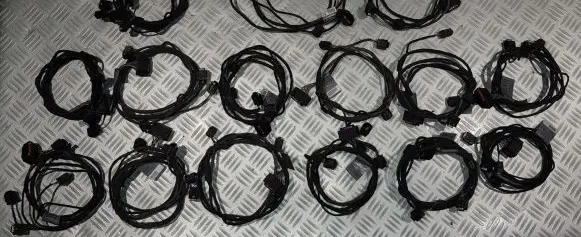 BMW 5 E60 E61 Parking sensor (PDC) wiring loom 6928366