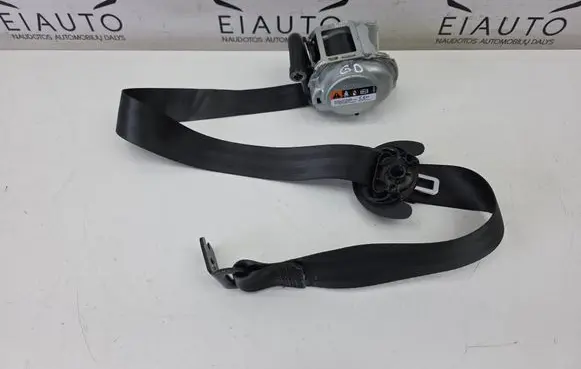 Volkswagen Tiguan Allspace Rear seatbelt 20220420 34133468D P34240531C