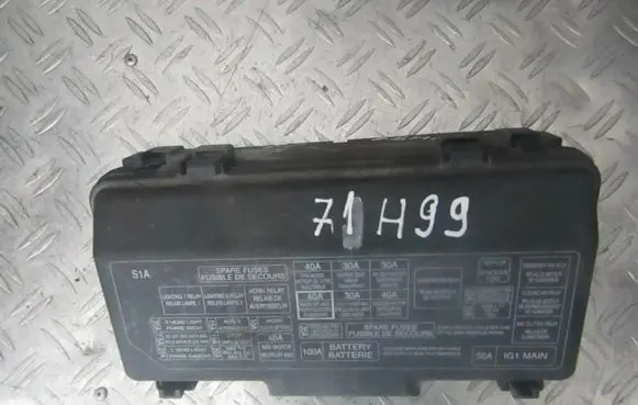 Honda Accord Fuse box set 3825as1ae200 3825a-s1a-e200