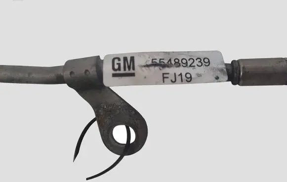 Opel Mokka Turbo turbocharger oiling pipe/hose