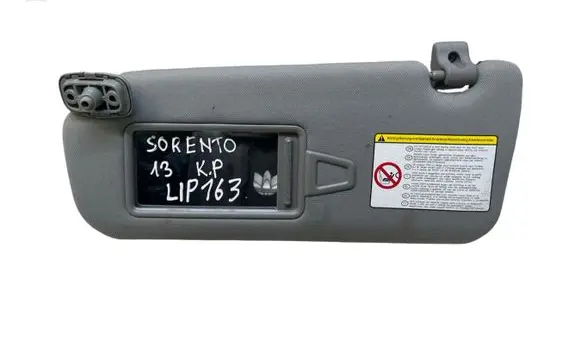 KIA Sorento Sun visor