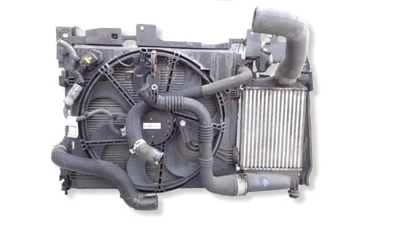 Nissan Qashqai Radiator set 24J2