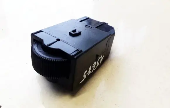 Panel lighting control switch