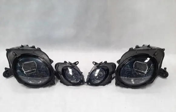 Bentley Continental Headlights/headlamps set 3SD941005G