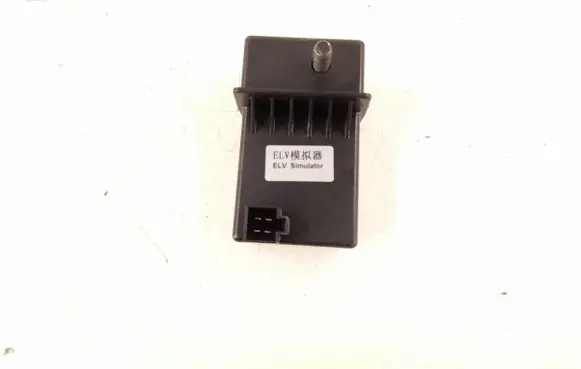 Mercedes-Benz C W204 Steering wheel lock 2045458132 2049005912