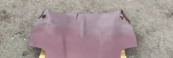 Chevrolet Corvette C5 Engine bonnet/hood