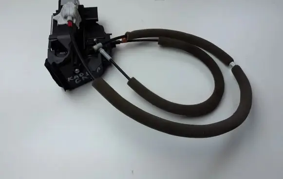 Rear door lock