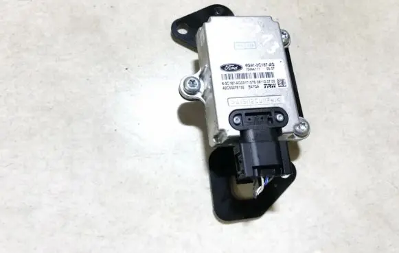 Ford Mondeo MK IV ESP acceleration yaw rate sensor 6g913c187ag 6g91-3c187-ag