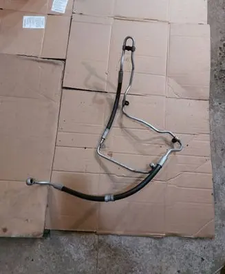 BMW 5 E60 E61 Power steering hose/pipe/line 32416761507