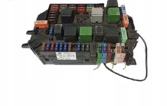 Mercedes-Benz S W221 SAM control unit A2219002700