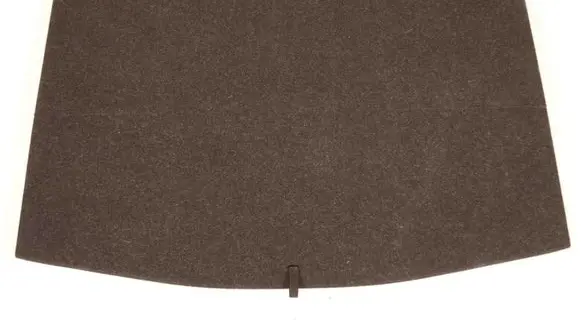 Mitsubishi Outlander Trunk/boot floor carpet liner 7646A182