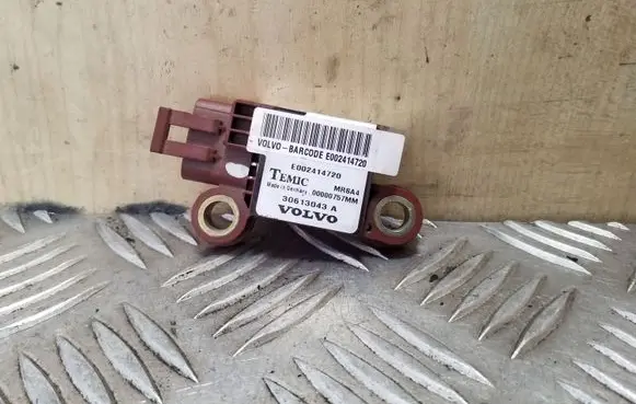 Volvo S40, V40 Airbag deployment crash/impact sensor 30613043A 00000757MM