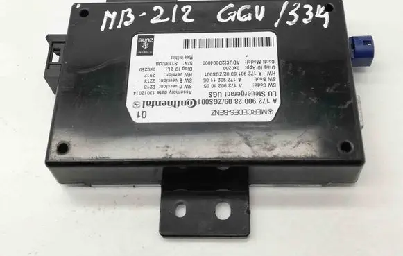 Mercedes-Benz E W212 Other devices A1729002809