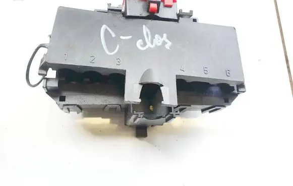 Mercedes-Benz CLK A209 C209 Positive cable (battery) A2035450803 A2035450301