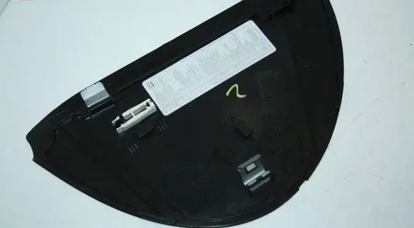 Audi A6 S6 C5 4B Dashboard side end trim 4b0857085B