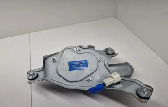 Hyundai i30 Rear window wiper motor 98700A6500 035111760