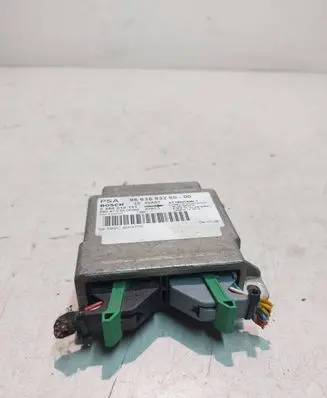 Peugeot 207 Airbag control unit/module 9663593280 0285010111