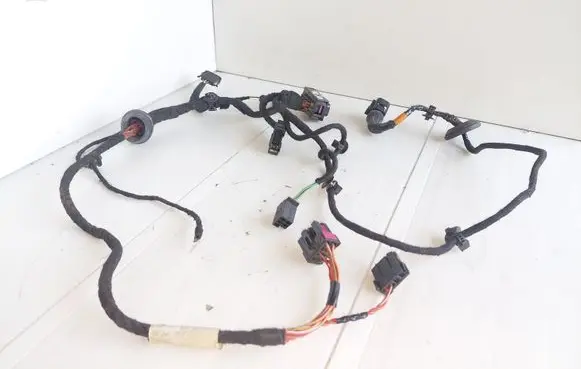 Volkswagen PASSAT B5 Front door wiring loom 1J0971913