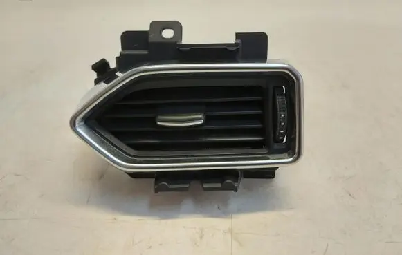 Dashboard side air vent grill/cover trim
