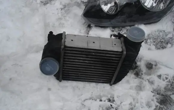 Audi A6 S6 C6 4F Intercooler radiator