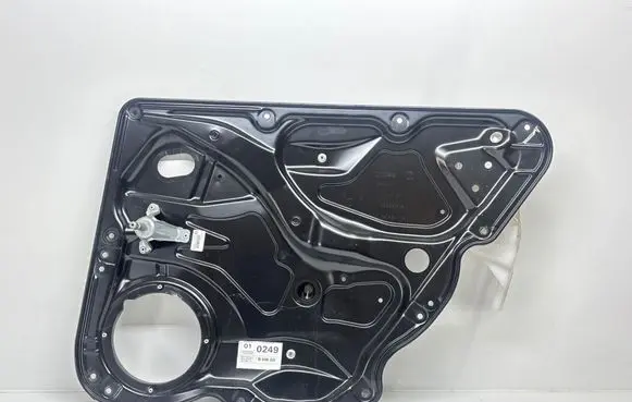 Volkswagen PASSAT B6 Rear door manual window regulator 3C4839756J 3807 980860108