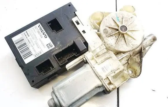 Front door window regulator motor