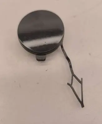Volkswagen Tiguan Front tow hook cap/cover 5NA807241