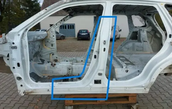 Suzuki Vitara (LY) Pillar (middle) 