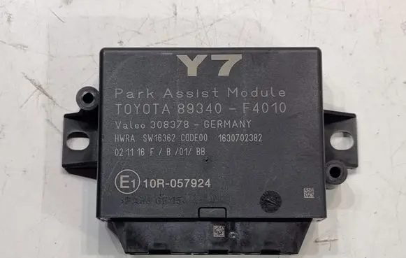 Toyota C-HR I Parking PDC control unit/module 89340F4010 308378